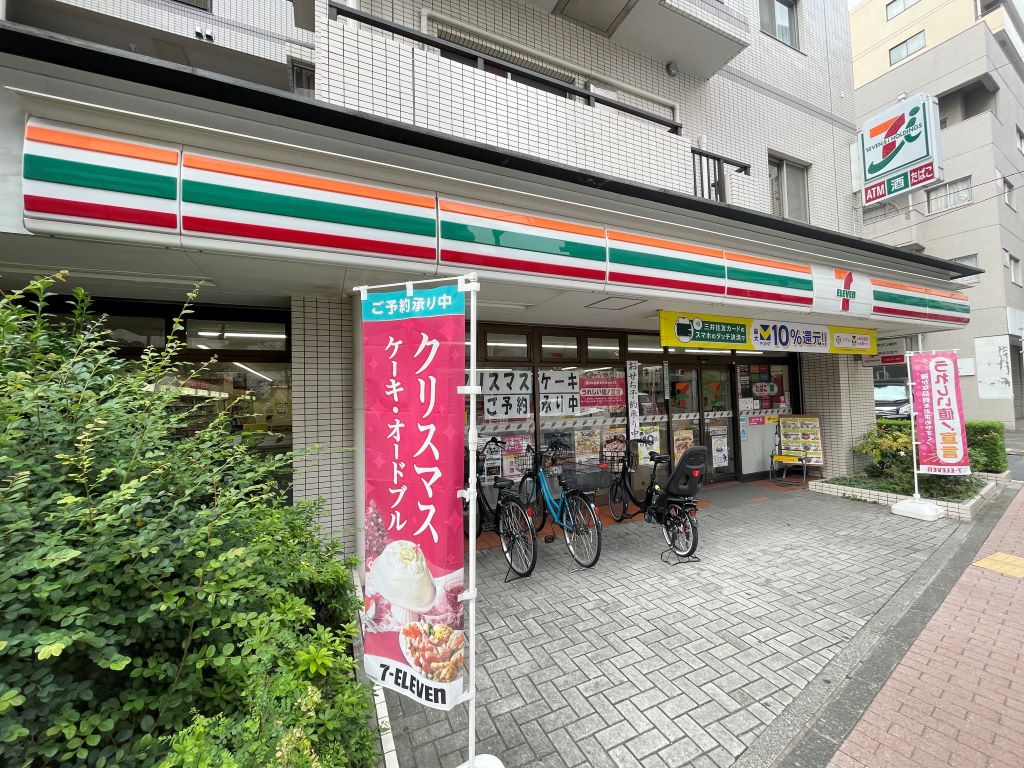 コンビニ　セブンイレブン荏原4丁目店（コンビニ）まで102m
