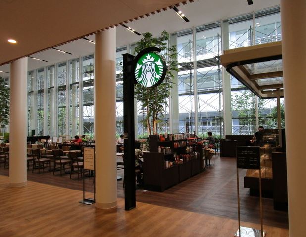 飲食店　スターバックスコーヒー北里大学病院店（飲食店）まで717m