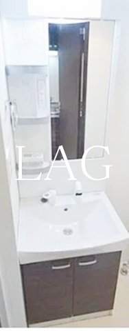 洗面設備　独立洗面台です。