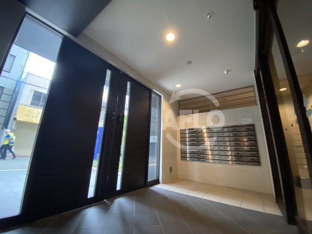 ロビー　レジデンス中之島公園　ロビー