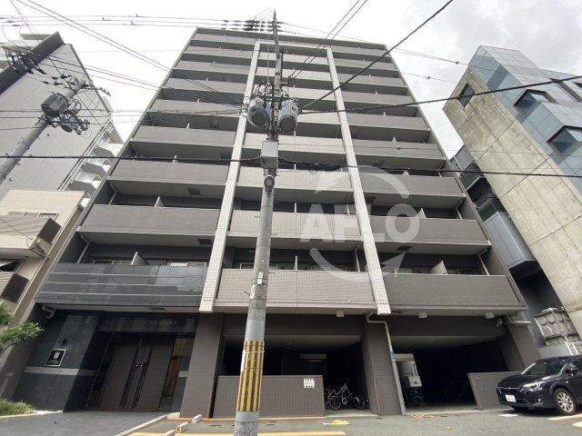 建物外観　レジデンス中之島公園　外観