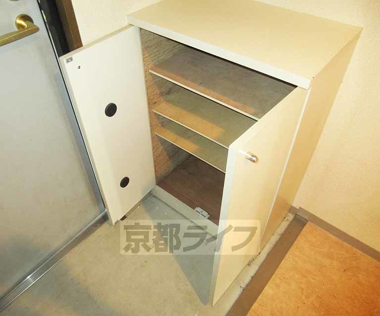 収納　シューズボックス付き！