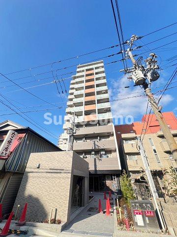 建物外観　きれいな外観です
