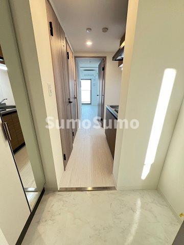 玄関　シンプルで使いやすい玄関です