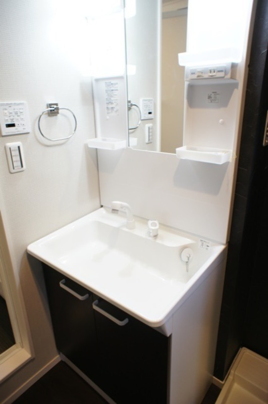 洗面設備　図面と現状に相違がある場合には現状を優先