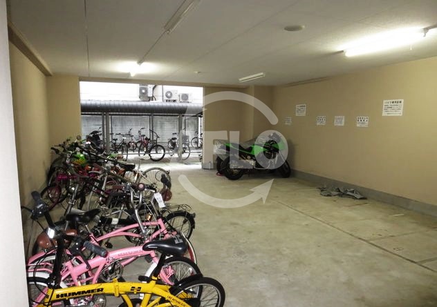 その他共有部分　クレアートヨーロッパアベニューシティライフ　駐輪場