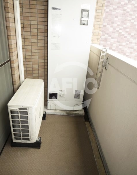 バルコニー　クレアートヨーロッパアベニューシティライフ　バルコニー