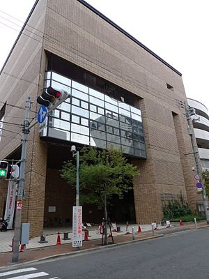 図書館　島之内図書館（図書館）まで140m
