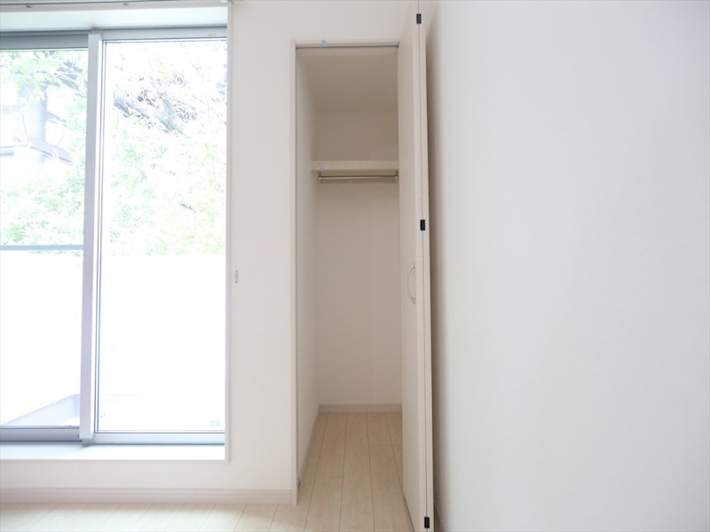 収納　クローゼット（収納充実してます）