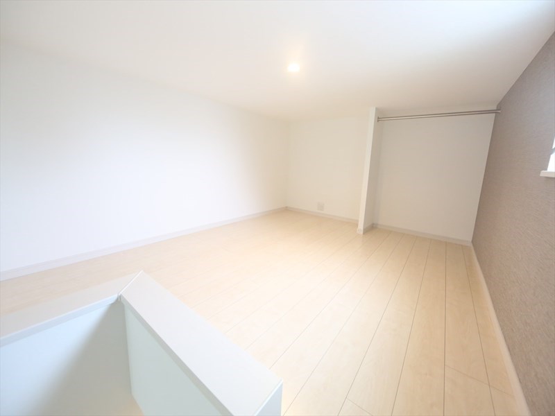 その他部屋・スペース　ロフト6.1帖（収納としても寝室としても使えます）