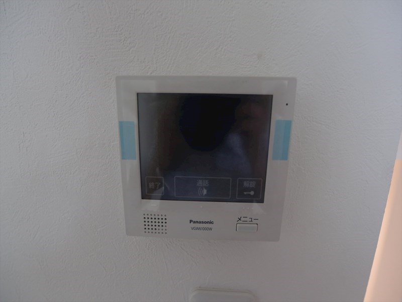 セキュリティ　ＴＶモニター付インターホン
