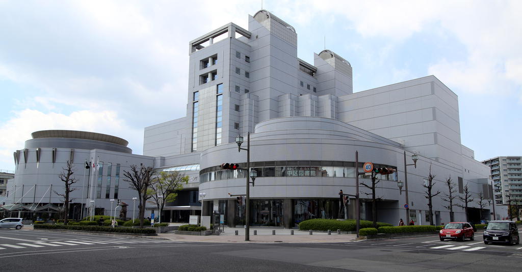 図書館　広島市立中区図書館（図書館）まで471m