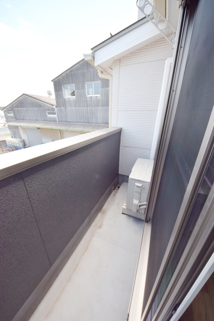 バルコニー　～今日は干すぞ～