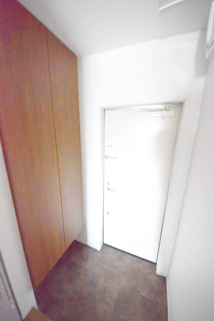 玄関　～行ってきます～