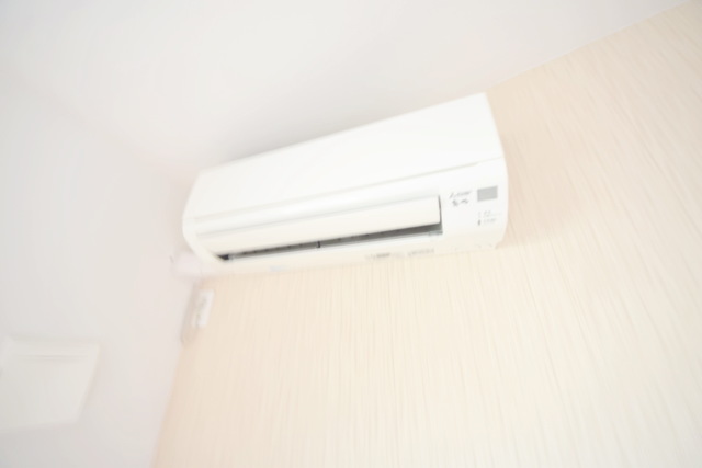 その他設備　～エアコン付きで快適生活～
