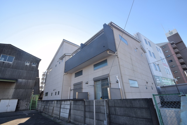 建物外観　～環境のいいところです～