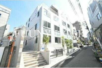 建物外観　山手線恵比寿駅から徒歩10分の賃貸マンション♪