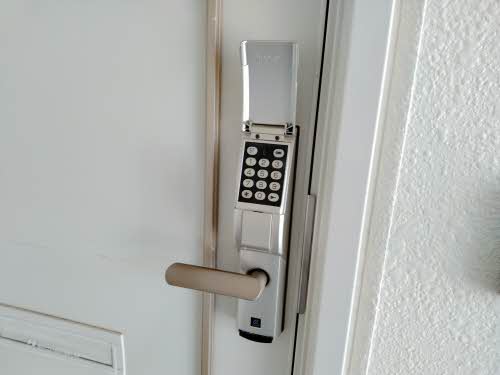 その他設備　デジタルロック