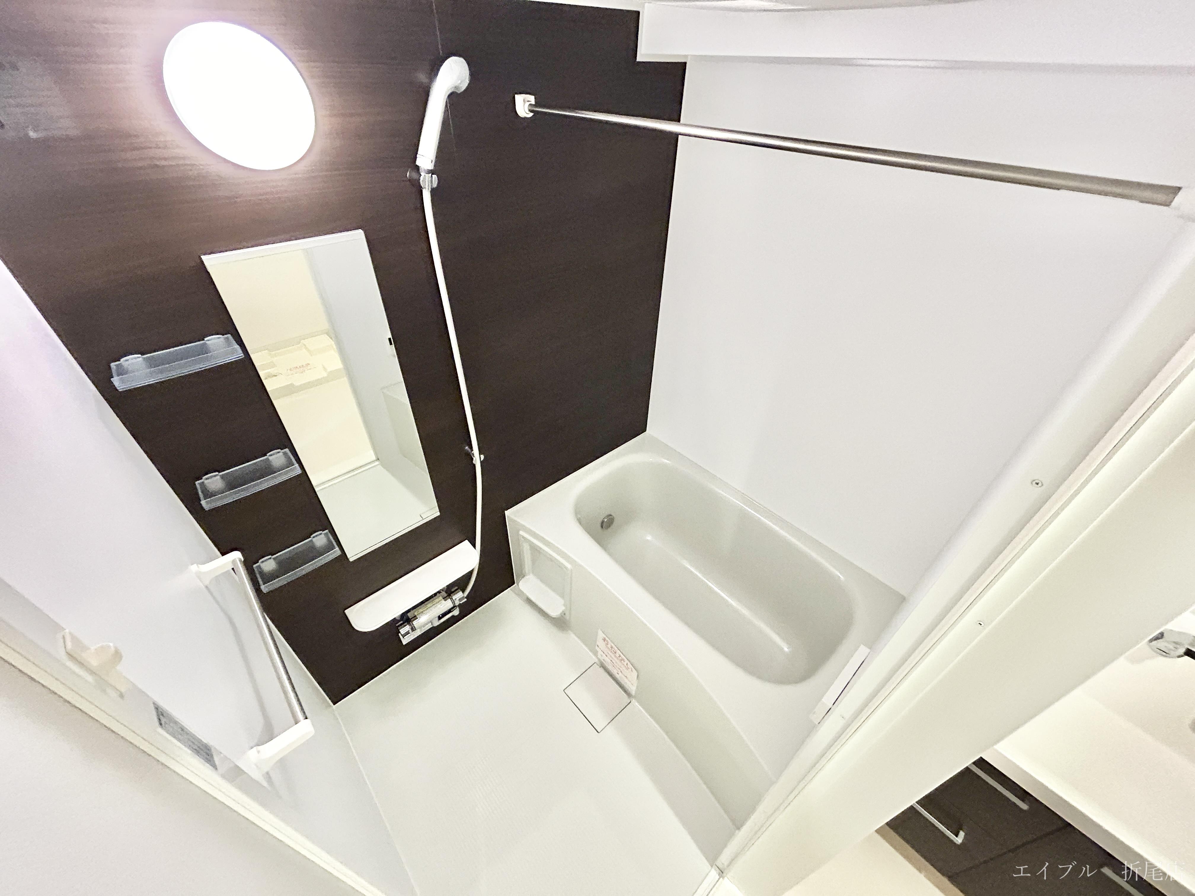 バス・シャワールーム　他号室の内観です。