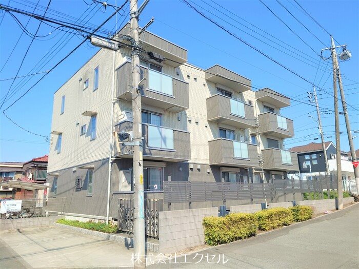 建物外観　拝島駅徒歩圏内です