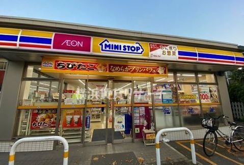 コンビニ　ミニストップ花月園店（コンビニ）まで390m
