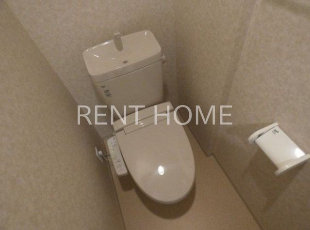 トイレ　ウォシュレットトイレです。