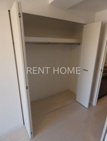 収納　クローゼットです。