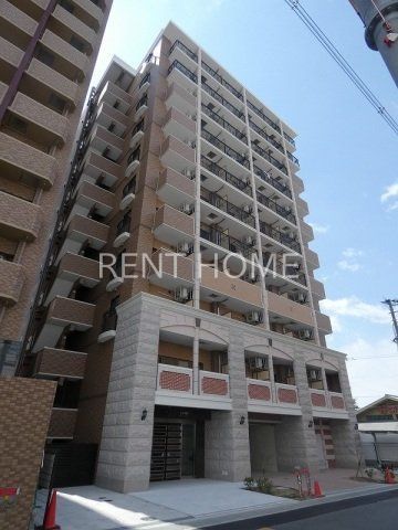 建物外観　オートロック付マンションです。