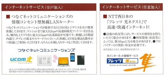 その他設備　Wi-Fi無料
