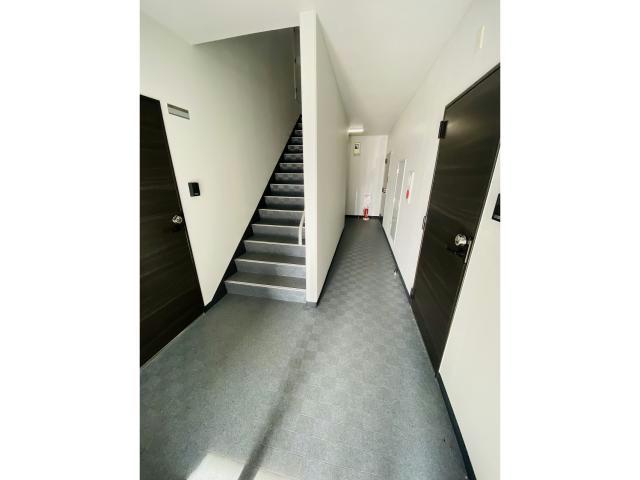 エントランス　エントランス部分