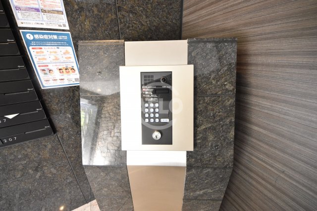 セキュリティ　ウエンズ大阪城北　オートロック