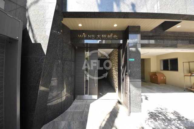 エントランス　ウエンズ大阪城北　エントランス