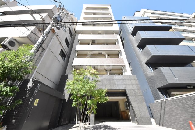 建物外観　ウエンズ大阪城北　外観