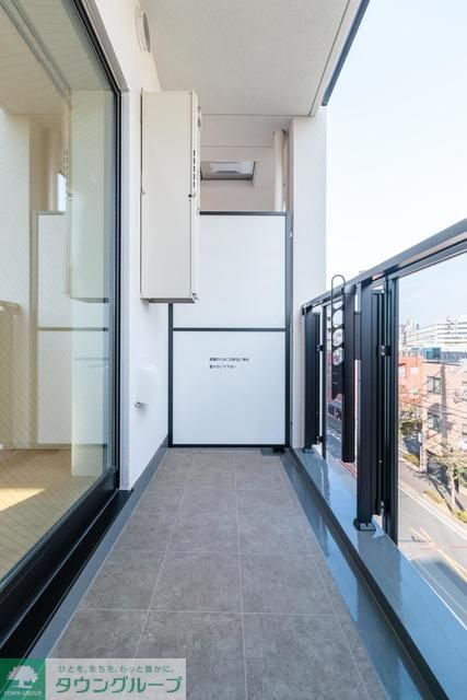 バルコニー　※写真は同タイプ住戸です。