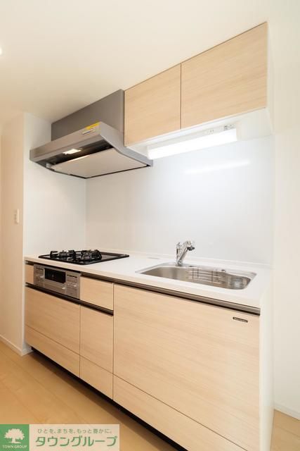 キッチン　※写真は同タイプ住戸です。