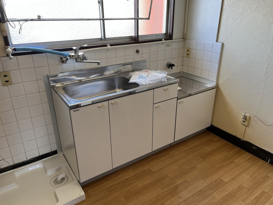 キッチン　※別部屋の写真です