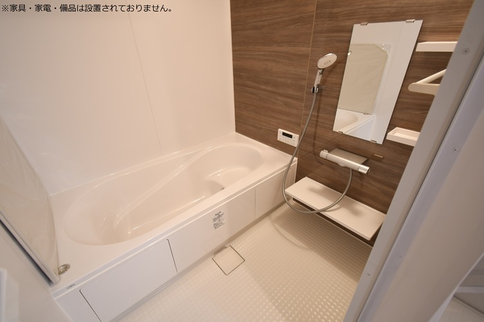 バス・シャワールーム　日々の暮らしに欠かせないお風呂です
