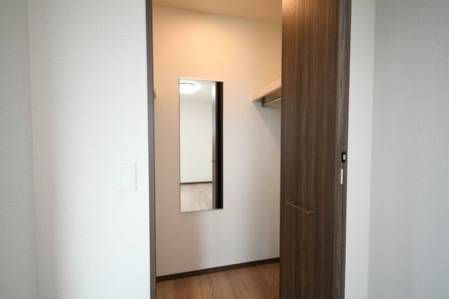 収納　たっぷりとした収納スペースです