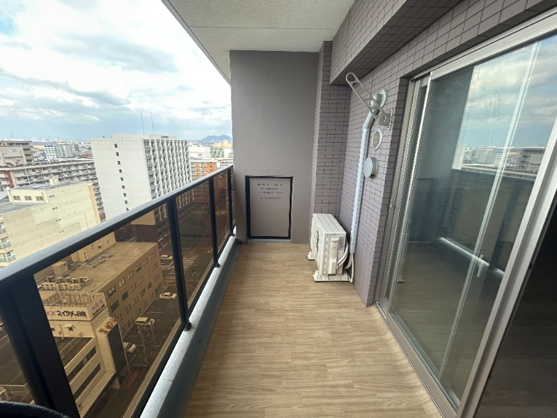 バルコニー　別号室