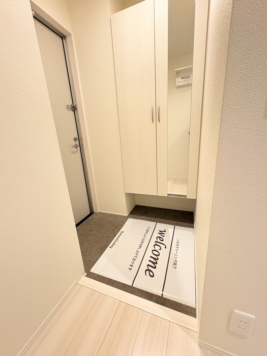玄関　きれいな玄関です