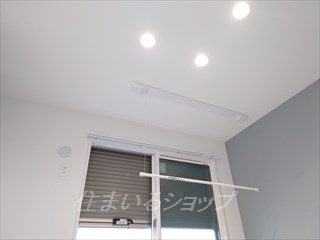 その他　シャッター・室内物干しあり