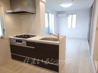 居室・リビング　人気の対面キッチン