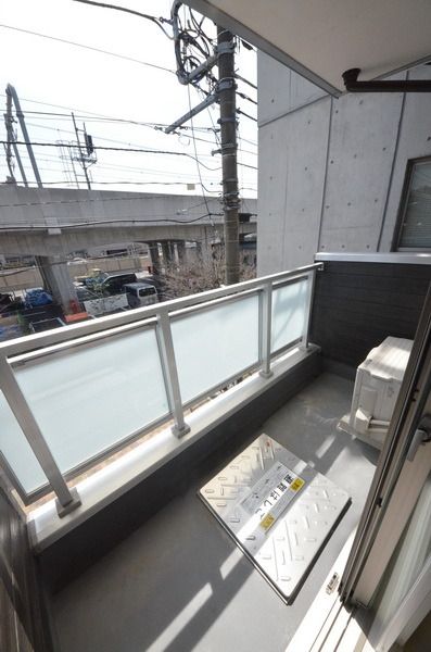 バルコニー　室内・室内設備