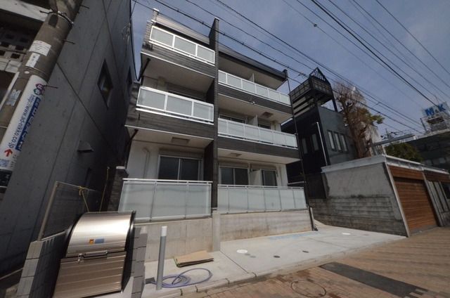 建物外観　外観・共用部分