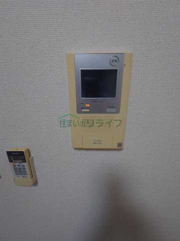 セキュリティ　別部屋の参考写真です。