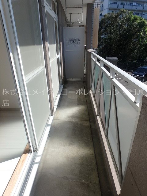 バルコニー　写真は同型タイプ