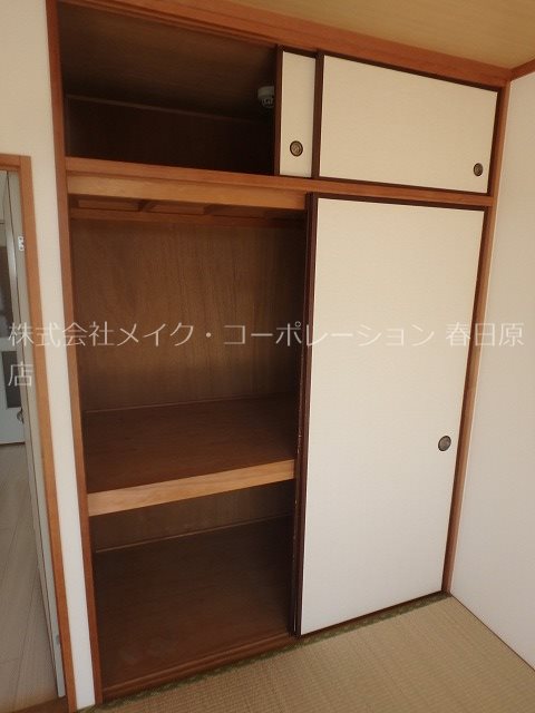 収納　写真は同型タイプ