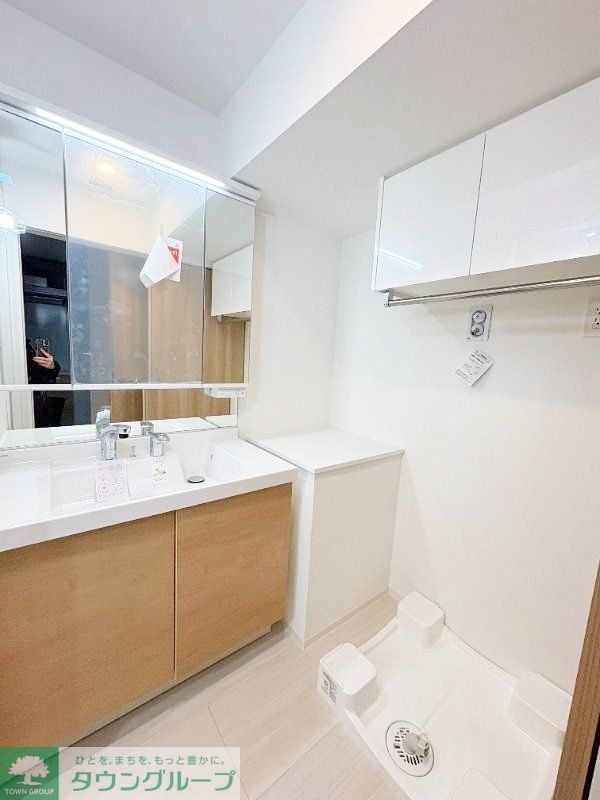 洗面設備　お部屋探しは株式会社　タウンハウジング　までお気軽にお問合…