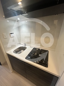 キッチン　S-RESIDENCE城東SEVER　キッチン