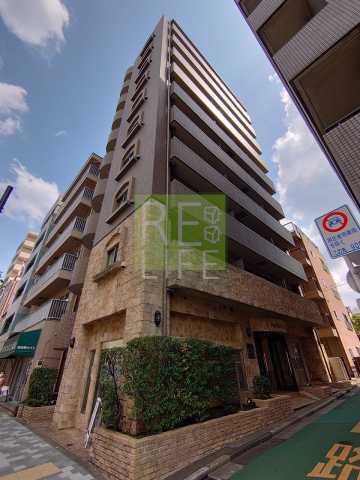 建物外観　フェニックス西早稲田